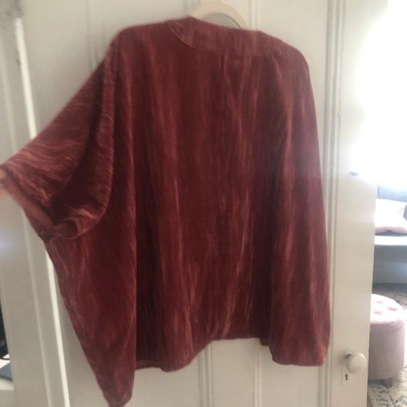 Pink cropped sleeve cardigan - a new day- one size fits all - Picture 2 of 4